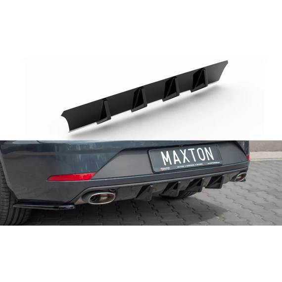 Hátsó Diffúzorok V.1 Seat Leon Cupra Mk3 FL Sportstourer