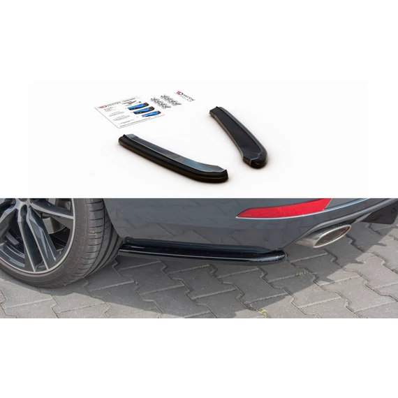 Hátsó Oldalsó Splitter V.1 Seat Leon Cupra Mk3 FL Sportstourer