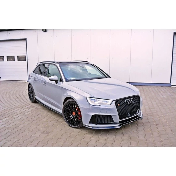 Első Splitter V.1 Audi RS3 8V Sportback