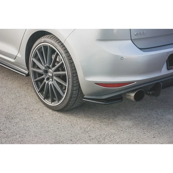 Hátsó Oldalsó Splitter V.2 VW Golf 7 GTI