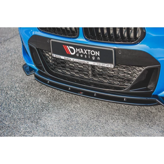 Első Splitter for BMW X2 F39 M-Pack