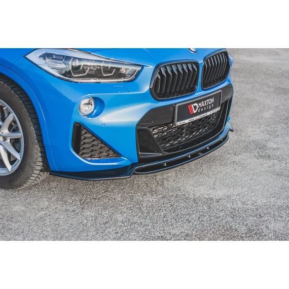 Első Splitter for BMW X2 F39 M-Pack