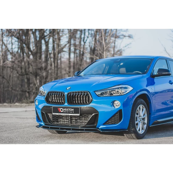 Első Splitter for BMW X2 F39 M-Pack
