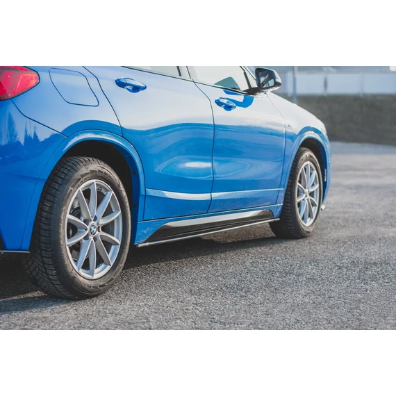 Oldalsó szoknyák Diffúzorok for BMW X2 F39 M-Pack