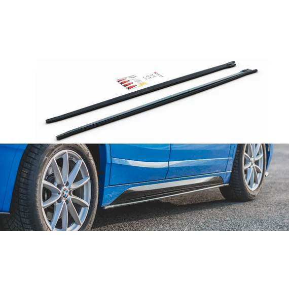 Oldalsó szoknyák Diffúzorok for BMW X2 F39 M-Pack