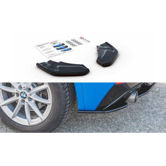 Hátsó Oldalsó Splitter for BMW X2 F39 M-Pack
