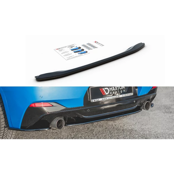 Központi Hátsó Splitter for BMW X2 F39 M-Pack