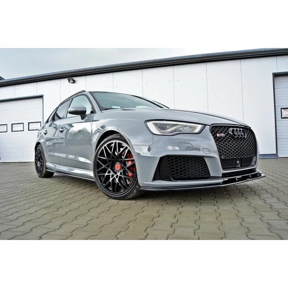 Első Splitter V.2 Audi RS3 8V Sportback