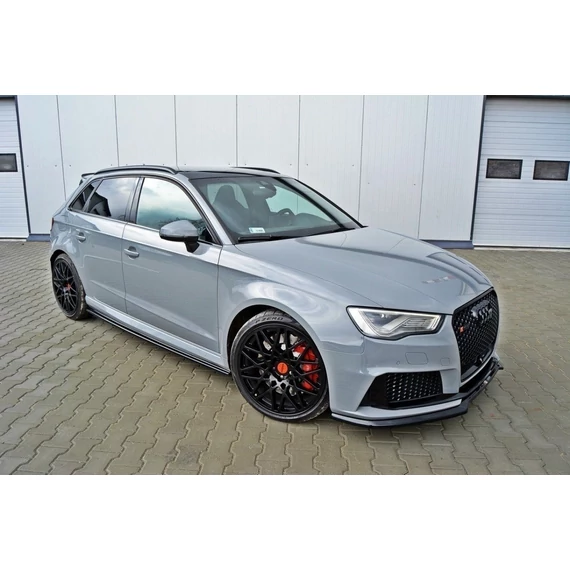 Első Splitter V.2 Audi RS3 8V Sportback