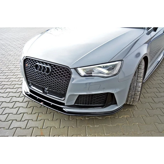 Első Splitter V.2 Audi RS3 8V Sportback