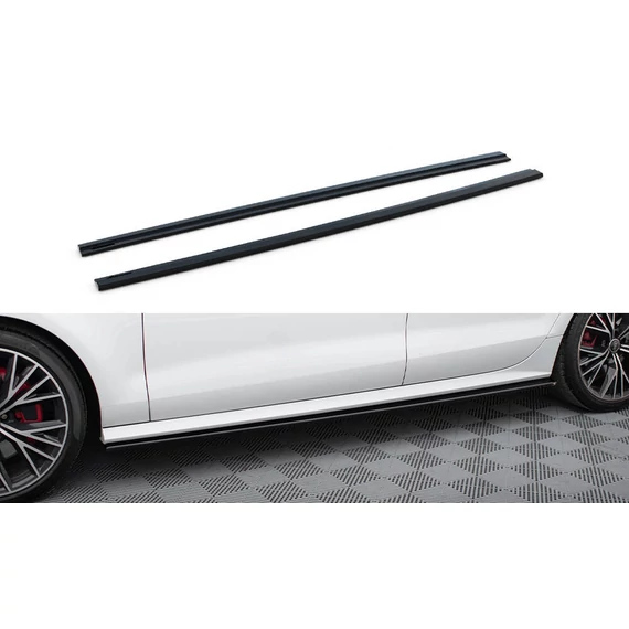 Oldalsó szoknyák Diffúzorok Audi S7 / A7 S-Line C7 FL