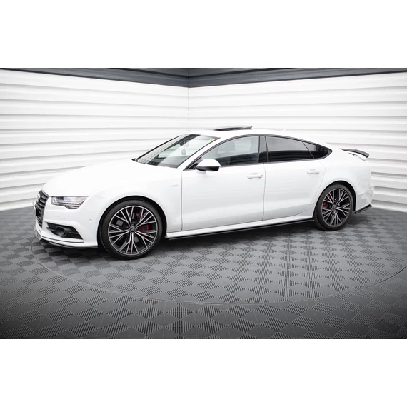 Oldalsó szoknyák Diffúzorok Audi S7 / A7 S-Line C7 FL