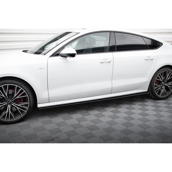 Oldalsó szoknyák Diffúzorok Audi S7 / A7 S-Line C7 FL