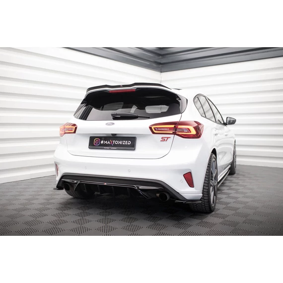 Hátsó Diffúzorok V.2 Ford Focus ST Mk4