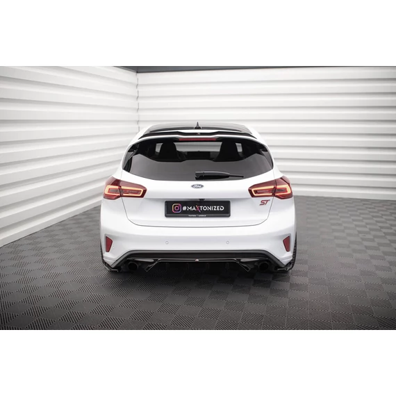 Hátsó Diffúzorok V.2 Ford Focus ST Mk4