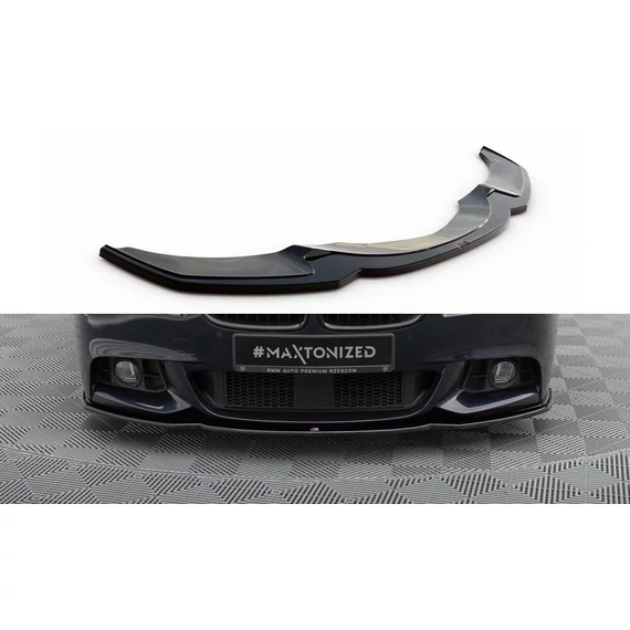 Első Splitter V.2 for BMW 5 F10/F11 MPACK