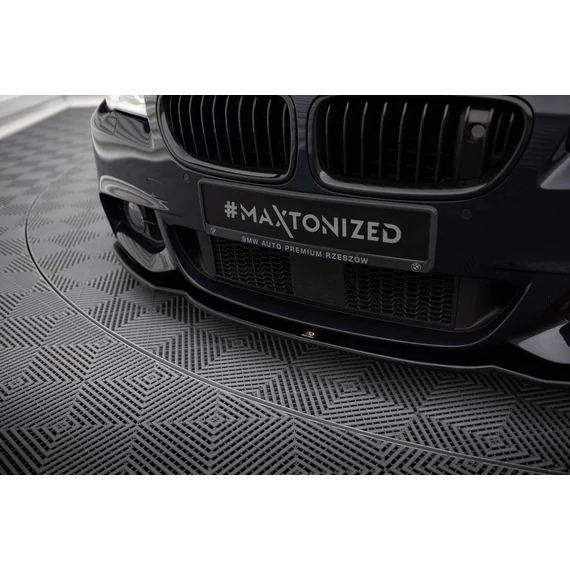 Első Splitter V.2 for BMW 5 F10/F11 MPACK