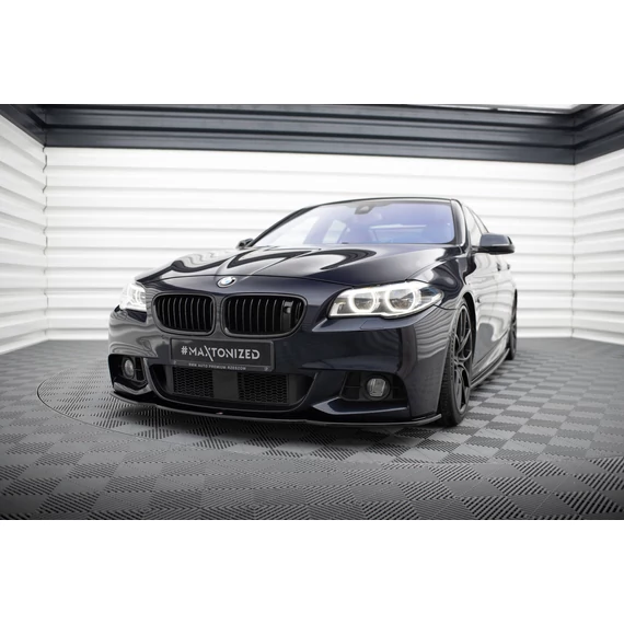 Első Splitter V.2 for BMW 5 F10/F11 MPACK