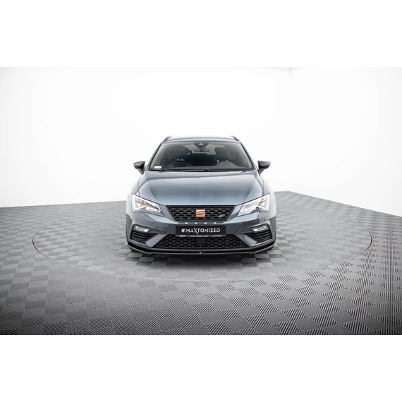 Első Splitter V.2 Seat Leon Cupra / FR Mk3 FL