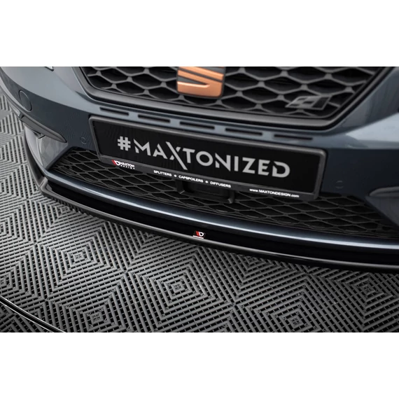 Első Splitter V.2 Seat Leon Cupra / FR Mk3 FL