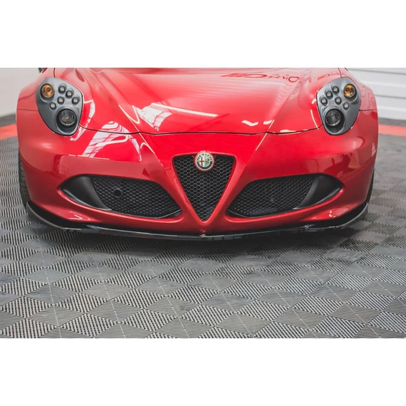 Első Splitter Alfa Romeo 4C