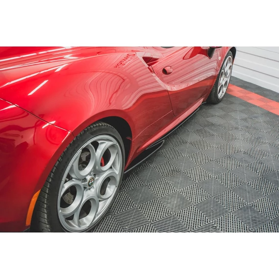 Oldalsó szoknyák Diffúzorok Alfa Romeo 4C