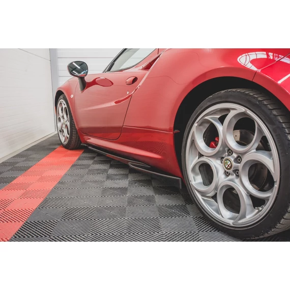 Oldalsó szoknyák Diffúzorok Alfa Romeo 4C