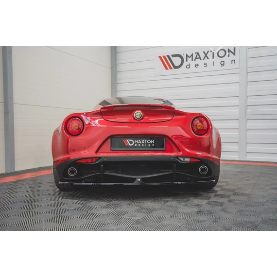 Központi Hátsó Splitter Alfa Romeo 4C