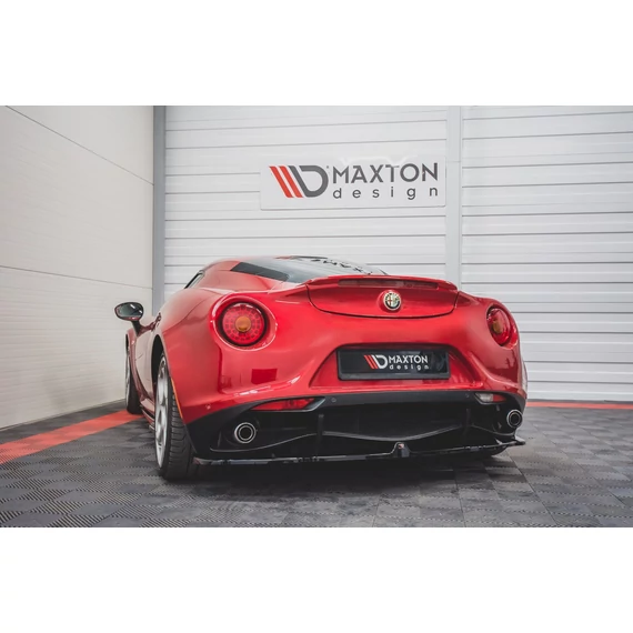 Központi Hátsó Splitter Alfa Romeo 4C