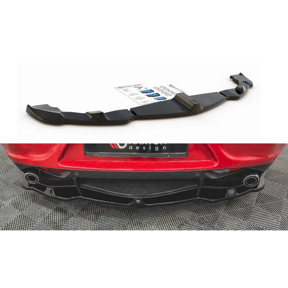 Központi Hátsó Splitter Alfa Romeo 4C