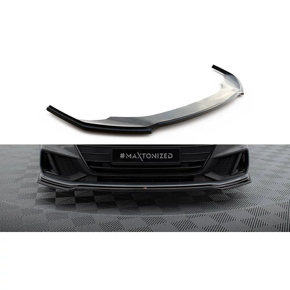 Első Splitter V.1 Audi A7 C8 S-Line / S7 C8