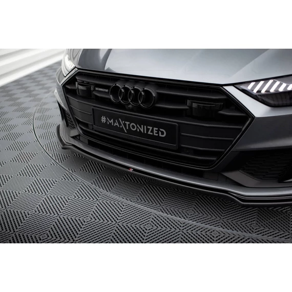 Első Splitter V.1 Audi A7 C8 S-Line / S7 C8
