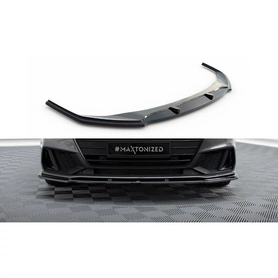 Első Splitter V.2 Audi A7 C8 S-Line / S7 C8