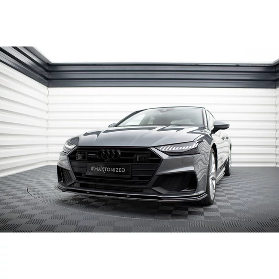 Első Splitter V.2 Audi A7 C8 S-Line / S7 C8