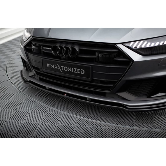 Első Splitter V.2 Audi A7 C8 S-Line / S7 C8