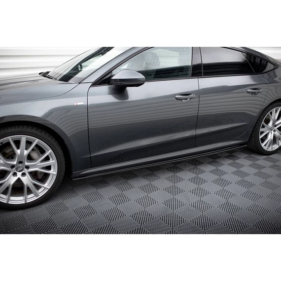 Oldalsó szoknyák Diffúzorok Audi A7 C8 S-Line / S7 C8