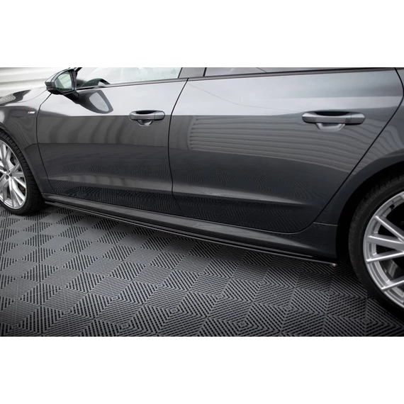 Oldalsó szoknyák Diffúzorok Audi A7 C8 S-Line / S7 C8