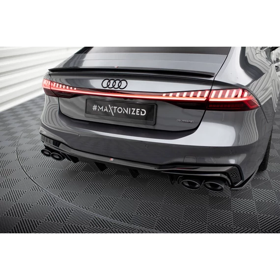 Hátsó Oldalsó Splitter Audi S7 / A7 S-Line C8