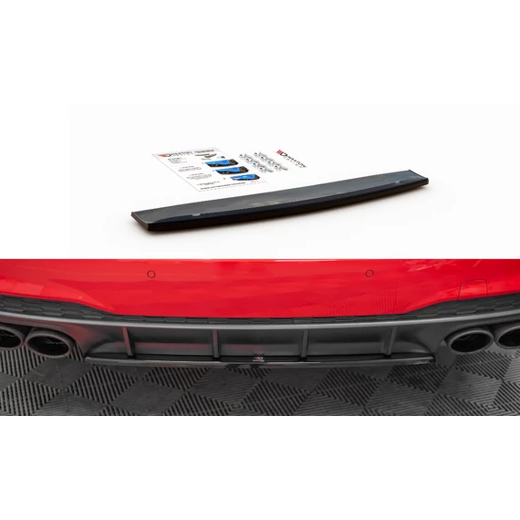 Központi Hátsó Splitter Audi S7 C8