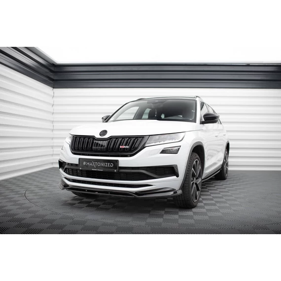 Első Splitter Skoda Kodiaq Mk1 Sportline/RS