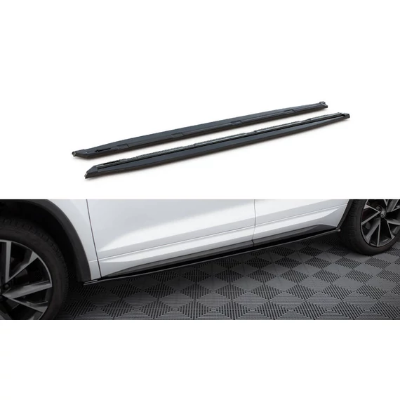 Oldalsó szoknyák Diffúzorok Skoda Kodiaq Mk1 Sportline/RS