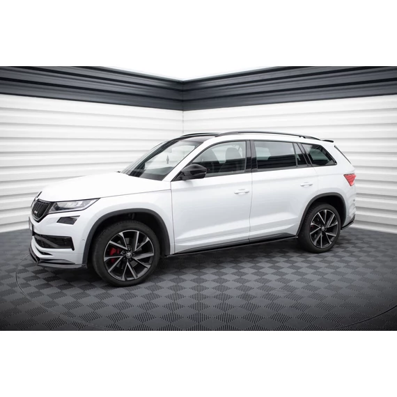 Oldalsó szoknyák Diffúzorok Skoda Kodiaq Mk1 Sportline/RS