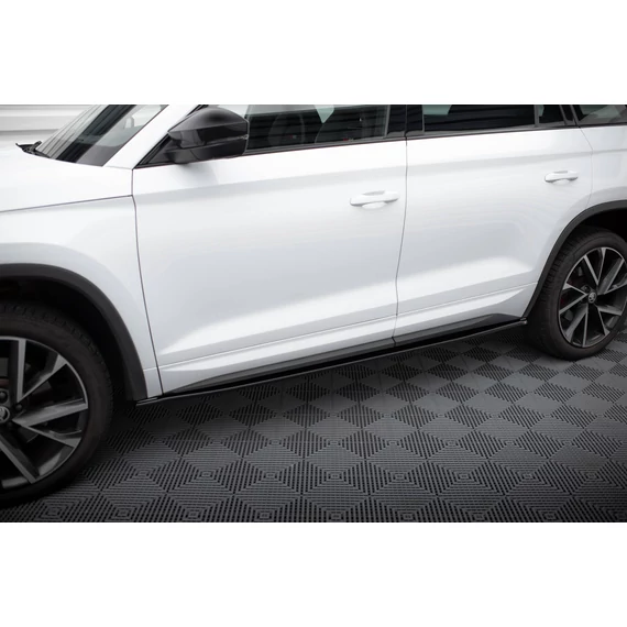 Oldalsó szoknyák Diffúzorok Skoda Kodiaq Mk1 Sportline/RS