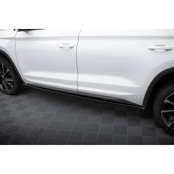 Oldalsó szoknyák Diffúzorok Skoda Kodiaq Mk1 Sportline/RS
