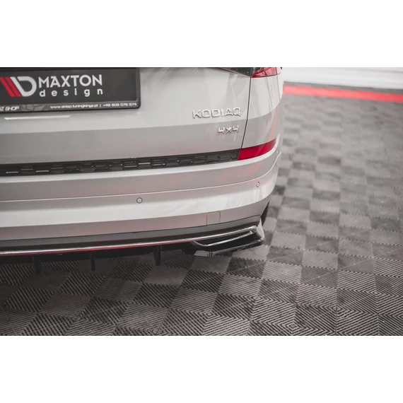 Hátsó Oldalsó Splitter Skoda Kodiaq Mk1 Sportline