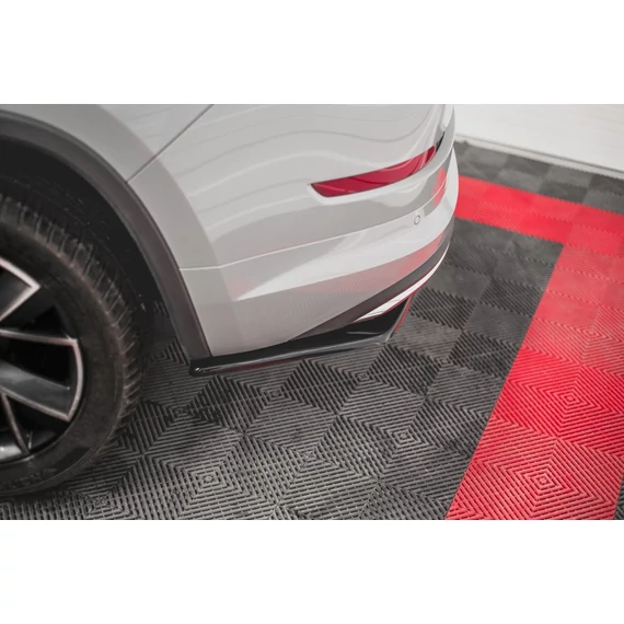 Hátsó Oldalsó Splitter Skoda Kodiaq Mk1 Sportline