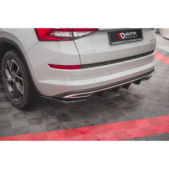 Hátsó Diffúzorok Skoda Kodiaq Mk1 Sportline