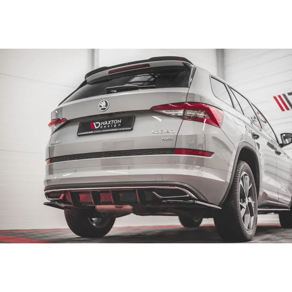 Hátsó Diffúzorok Skoda Kodiaq Mk1 Sportline