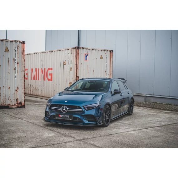 Oldalsó szoknyák Diffúzorok V.1  Mercedes A35 AMG / AMG-Line W177