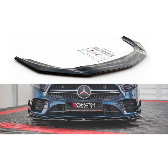 Első Splitter V.1 Mercedes A35 AMG Aero W177